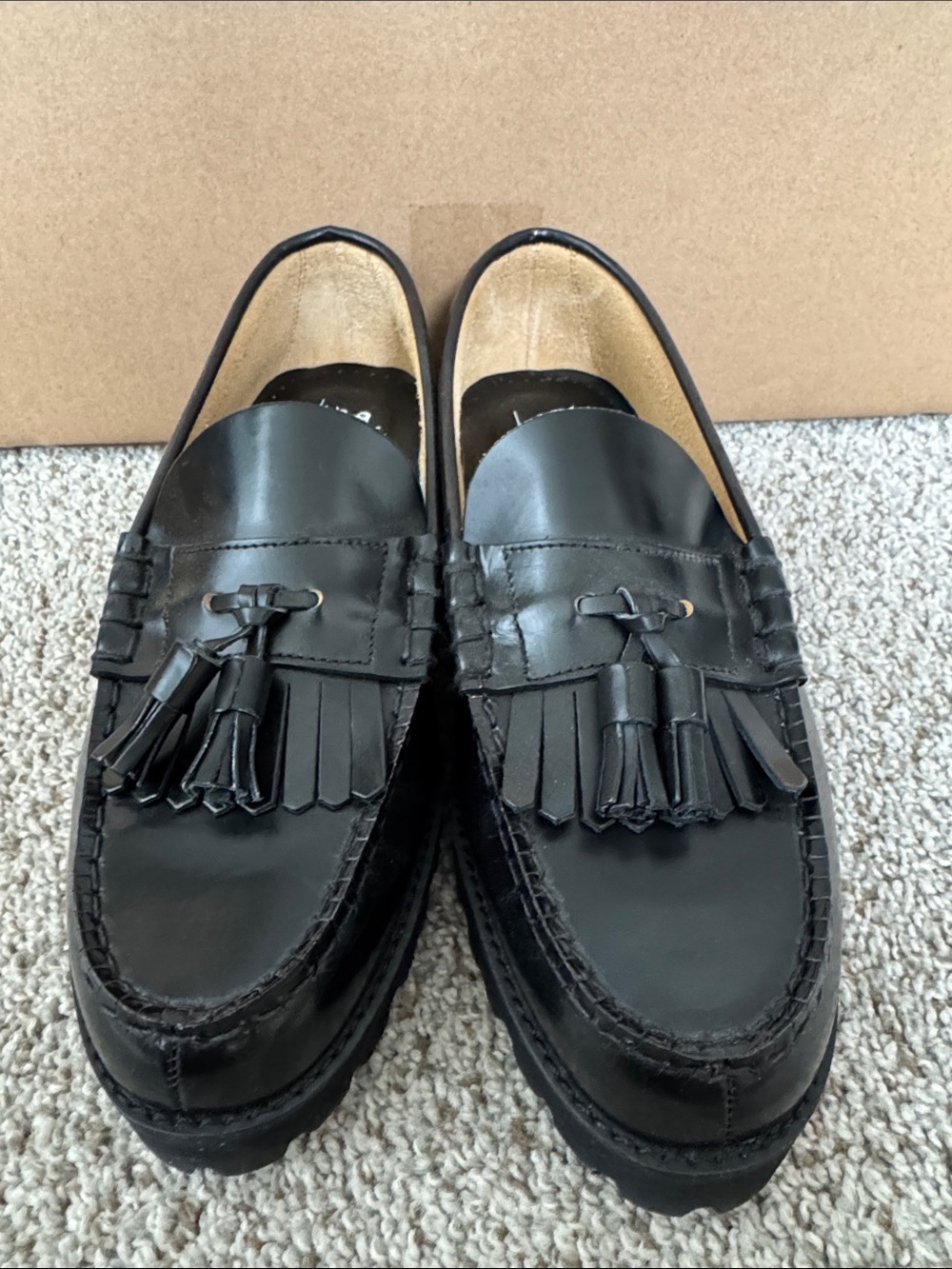 Kenford Japanese Made Leather Loafers Men’s 7.5/8